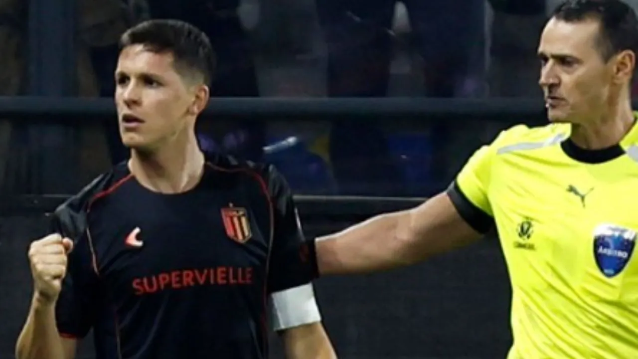 Agarrón entre Wilmar Roldán y famoso jugador en Copa Libertadores: ¿qué pasó? Otro 'escándalo' del árbitro Wilmar Roldán en la Copa Libertadores: ¿qué pasó?