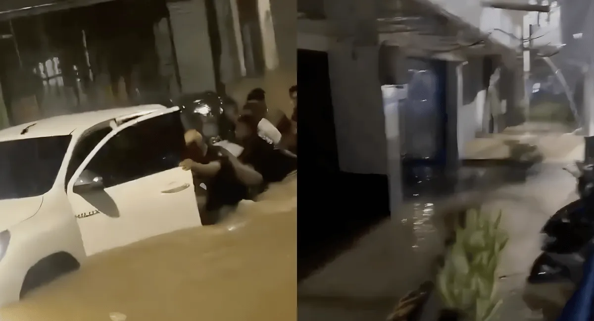 Aguacero en Quibdó deja vías cerradas y al departamento sin luz. Así golpeó el fuerte aguacero en Quibdó a las familias que apenas sobrevivían al terremoto en Chocó