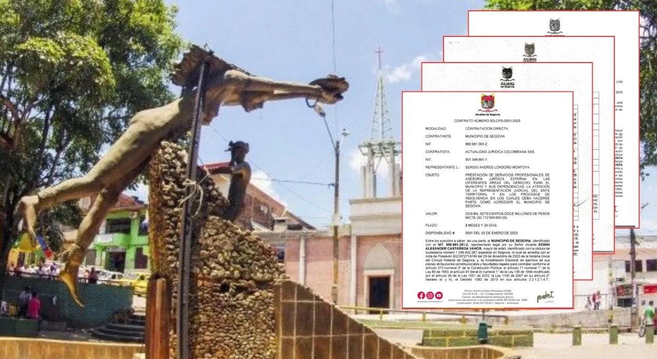 Alcaldía de Segovia y la costosa asesoría jurídica Investigación | Segovia, Antioquia, tendría la asesoría jurídica más costosa del país