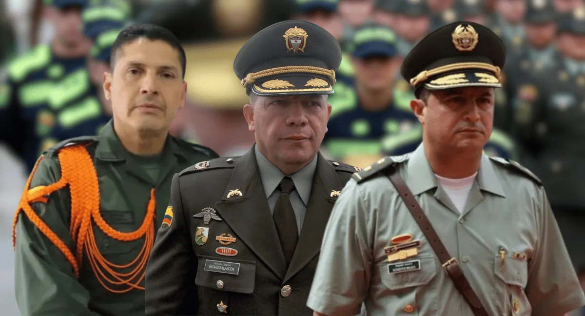 Alejandro Barrera encabeza la nueva cúpula de la Policía por el decreto 1210. Tres generales retirados en el 2022 volvieron al servicio activo: así quedó la cúpula de la Policía