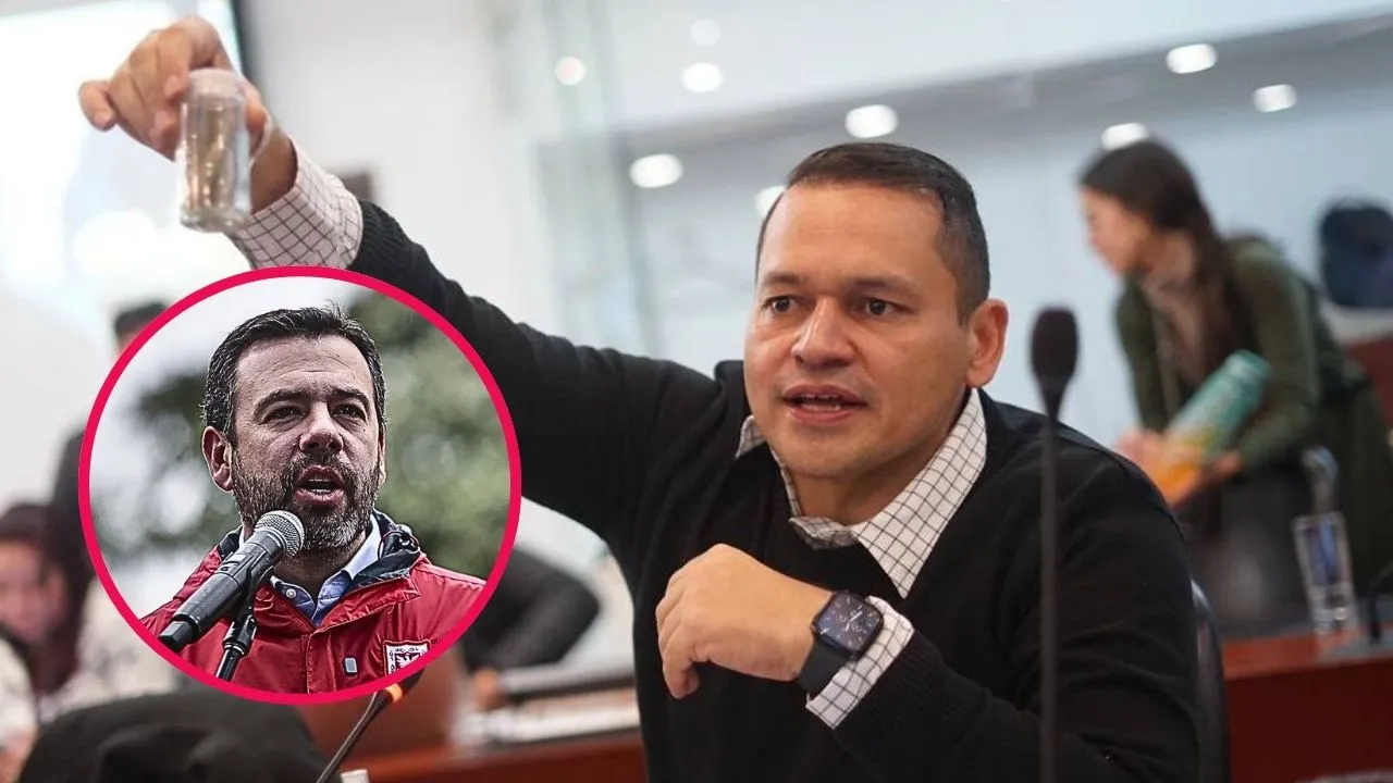 Alejandro Ocampo Carlos Galán "Galán debe cambiar de jíbaro": dura frase de Alejandro Ocampo contra el alcalde de Bogotá