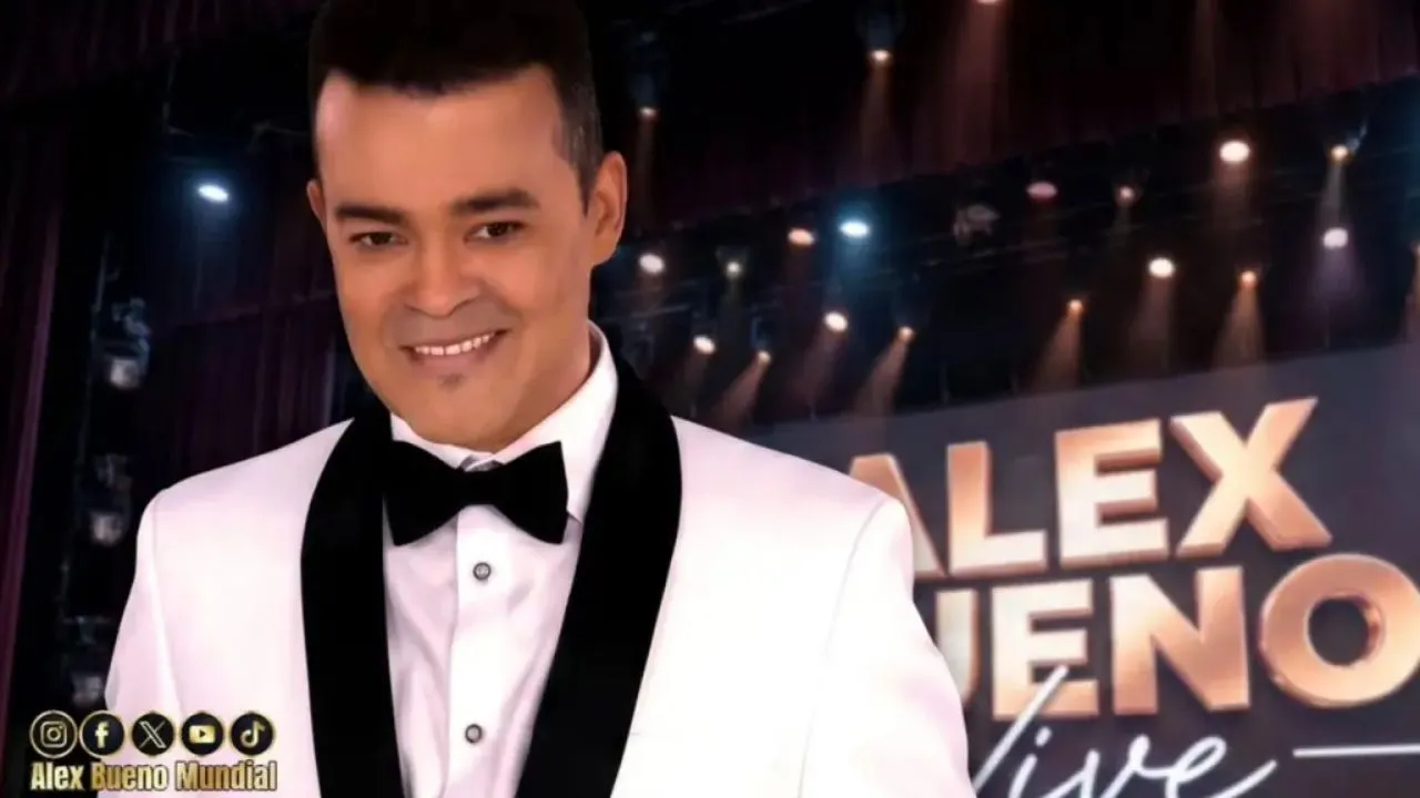 Alex Bueno Luto en la música latina: murió Álex Bueno, ícono del merengue y la bachata