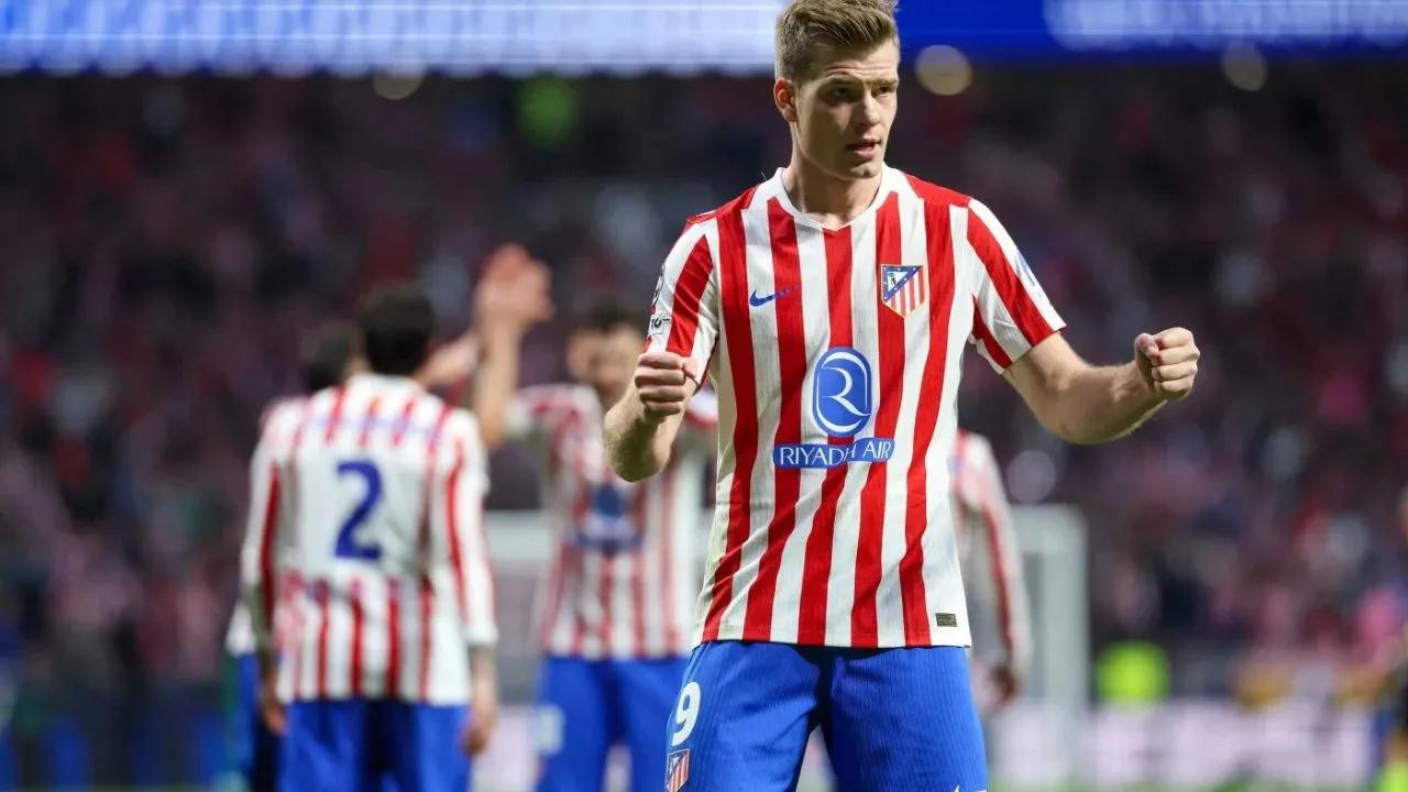 Alexander Sorloth Video | ‘Martillazo’ infernal de Sorloth para poner el 2-0 del Atlético sobre Barcelona