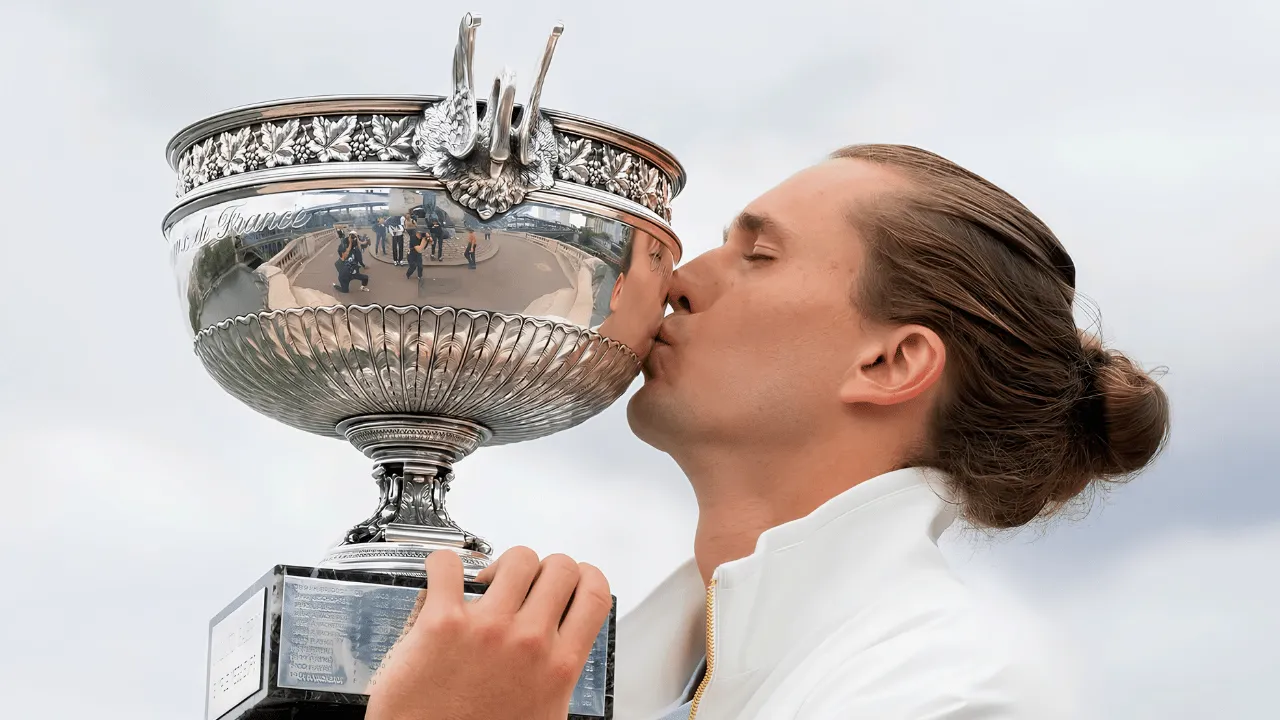 Alexander Zverev disputa la final de Wimbledon 2026 ante Jannik Sinner. La hazaña que Zverev tenía a un paso en Wimbledon y que se le fue de las manos