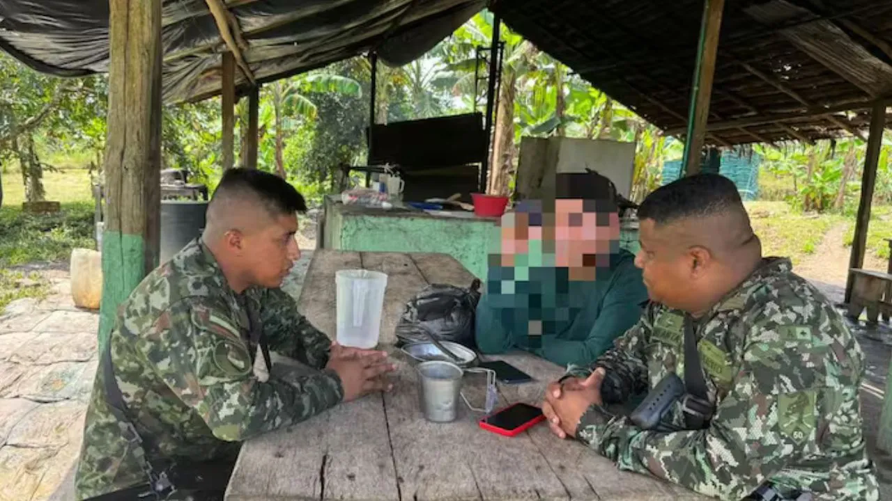 Olmer Alias Olmer se entregó a las autoridades en el Amazonas | Minuto60