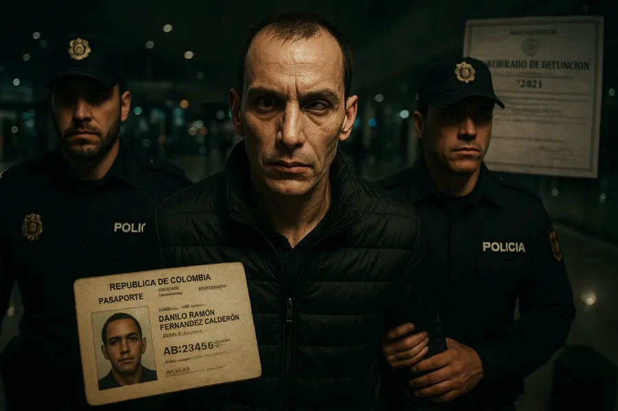 Poderoso narco se movía por España y Dubái con cédula colombiana: simuló morir en su país y se operó el rostro