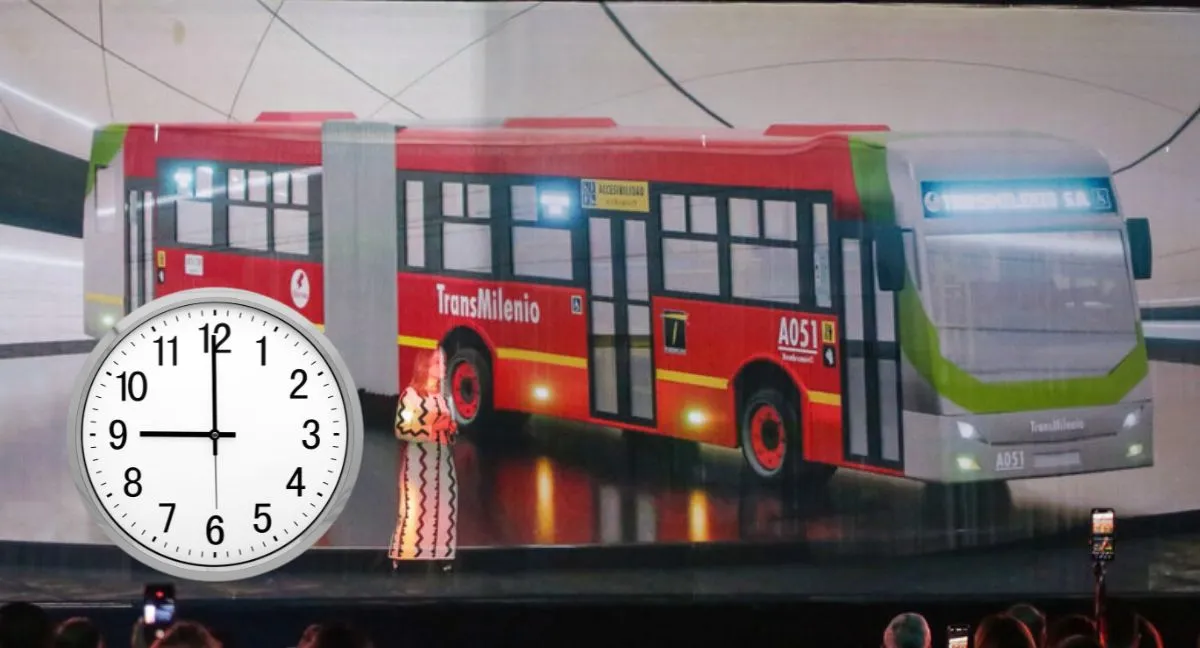 Alivio para usuarios de TransMilenio: tendrán más tiempo. Respiro para los usuarios de TransMilenio: esta es la nueva medida que beneficiará a los bogotanos