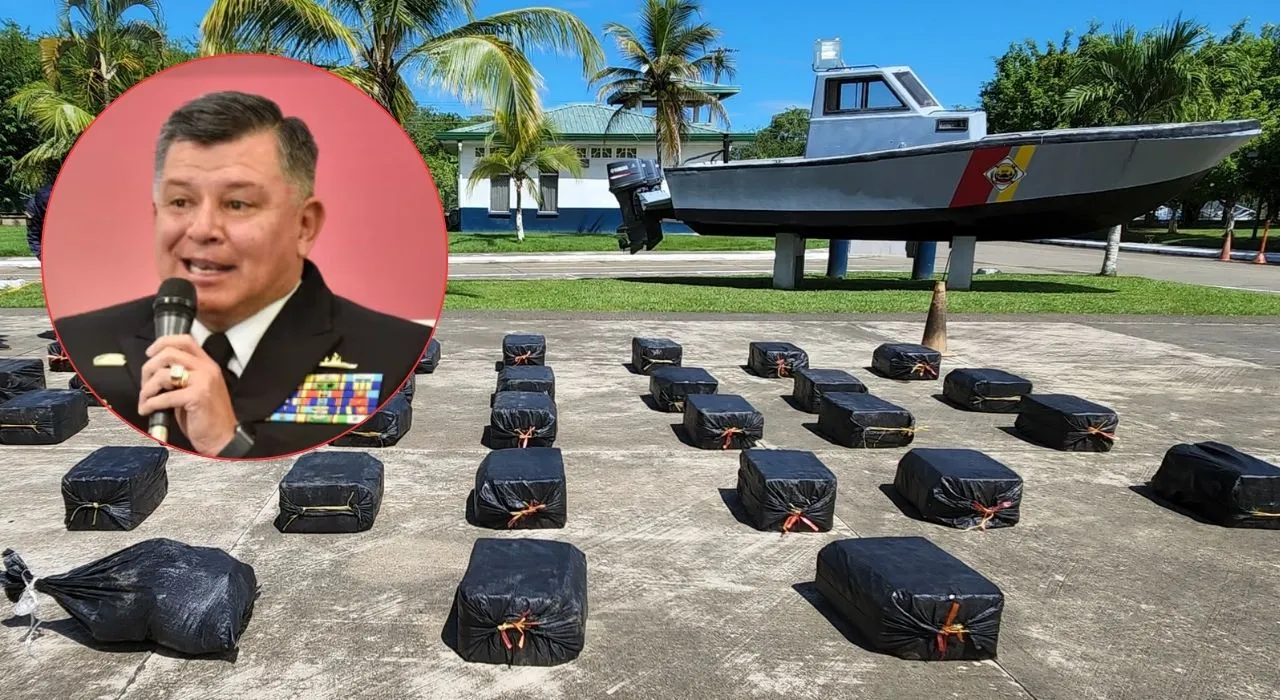 Almirante Hurtado en líos judiciales Imagen principal