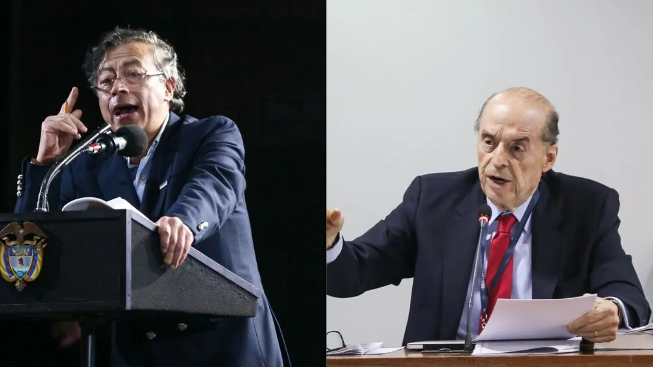 Álvaro Leyva Vs. Gustavo Petro a días de las elecciones. Álvaro Leyva reaparece y envía contundente mensaje a Petro: “Usted tendrá que aceptar esa realidad”