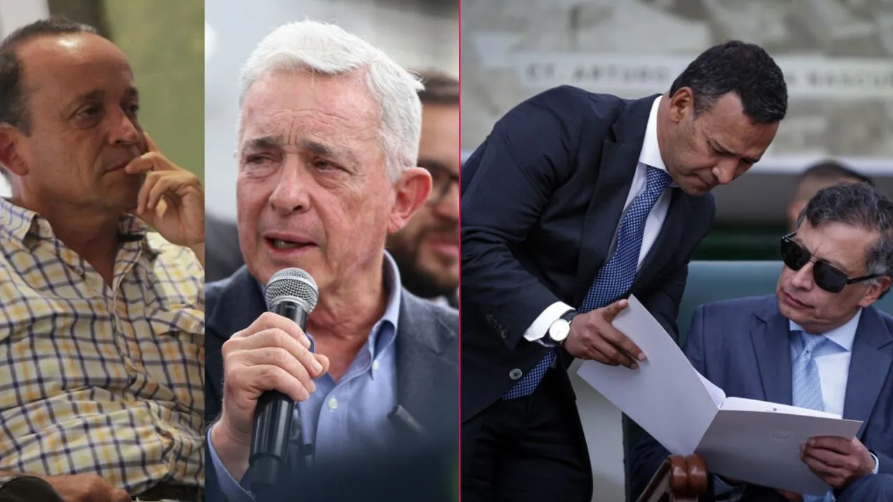 Álvaro Uribe agradeció al gobierno Petro por el traslado de su hermano Santiago Uribe Santiago Uribe irá a una guarnición militar: Álvaro Uribe le agradeció al gobierno Petro