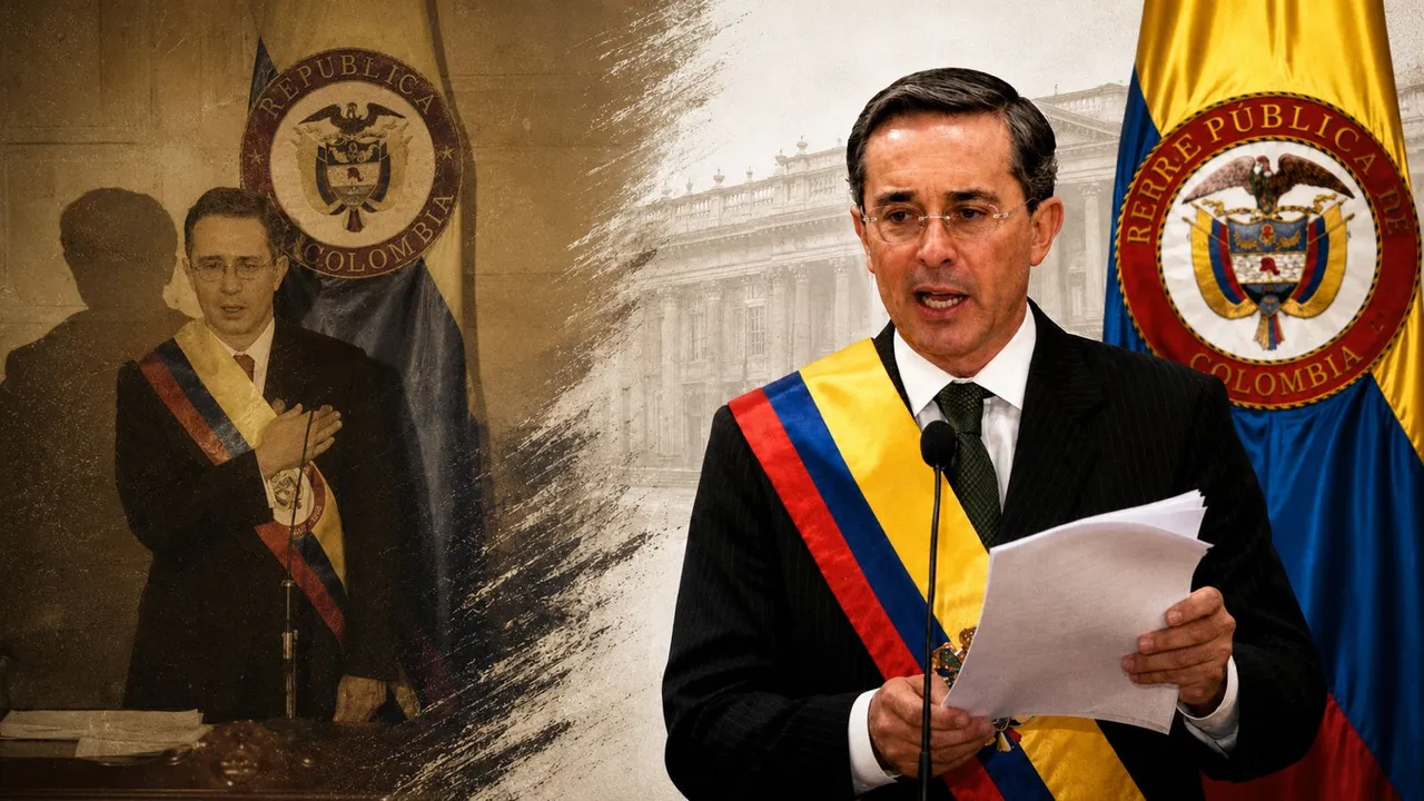Álvaro Uribe, el único en ganar en primera vuelta Álvaro Uribe, el único que ganó la presidencia en primera vuelta y dos veces