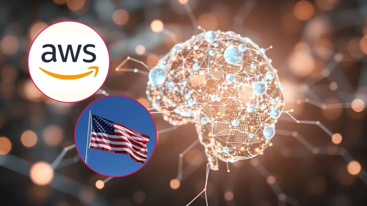 Amazon hace millonaria inversión en IA para el gobierno de EE. UU. Amazon hace millonaria inversión en IA para el gobierno de EE. UU.