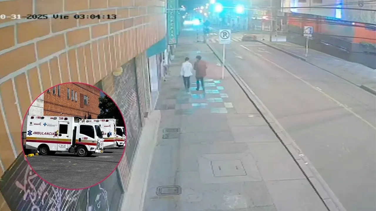 Esto tardó el Distrito en enviar ambulancia para atender a Jaime Esteban Moreno Esto tardó el Distrito en enviar ambulancia para atender a Jaime Esteban Moreno