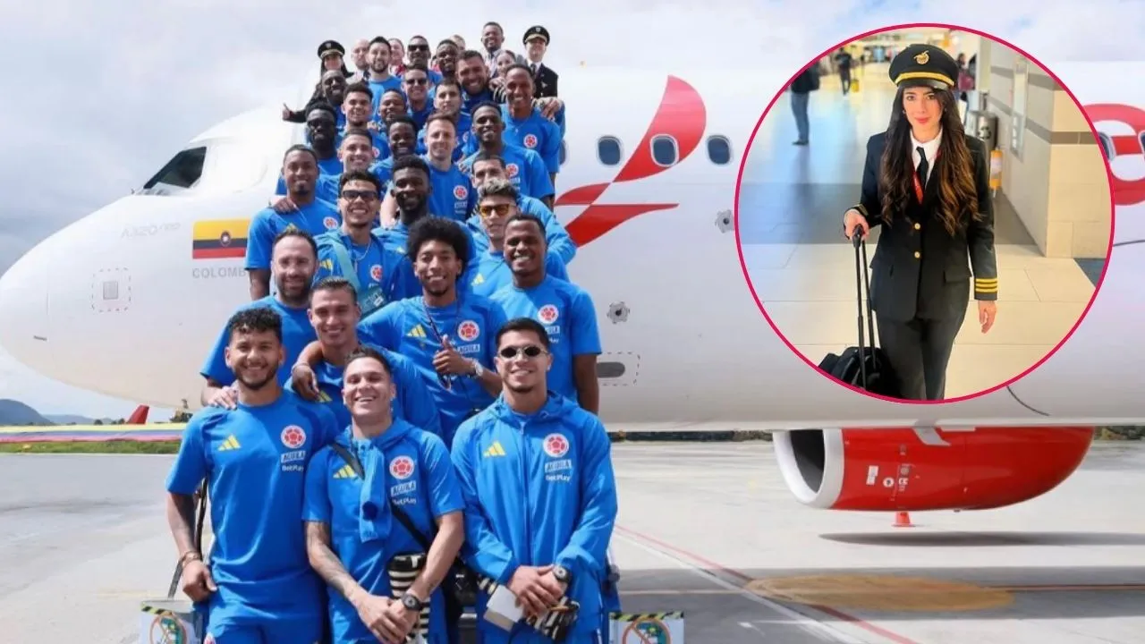 Andrea Botero, la piloto que llevó a la Selección Colombia al Mundial 2026 ¿Quién es Andrea Botero? La joven piloto que llevó a la Selección Colombia al Mundial 2026