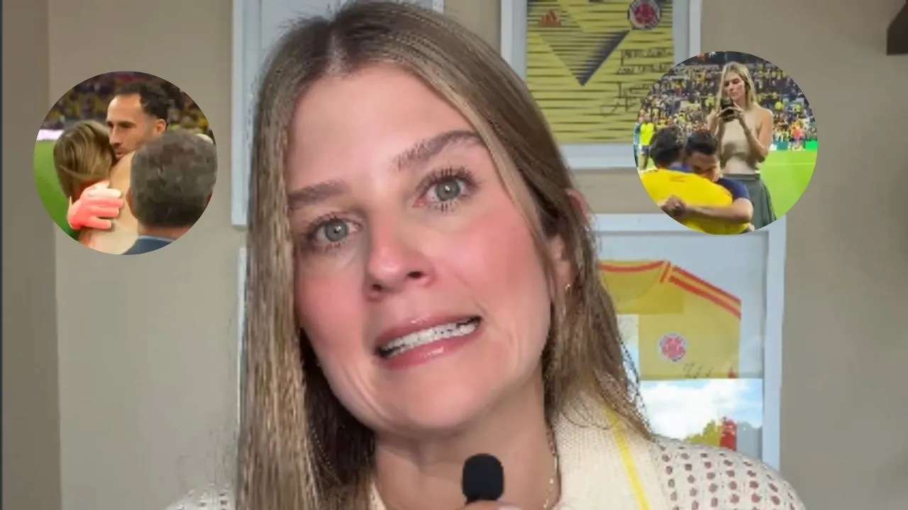 Andrea Guerrero se defendió luego de las críticas recibidas en partido de la Colombia. Andrea Guerrero explota por críticas que la señalaron de estar 'borracha': No se guardó nada