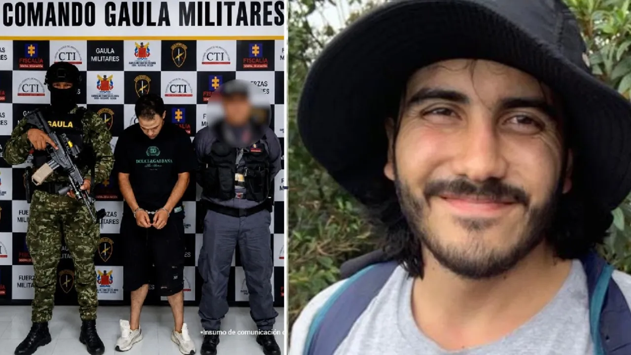 Andrés Camilo Peláez Caso Andrés Camilo Peláez: el rol del tercer capturado por su desaparición