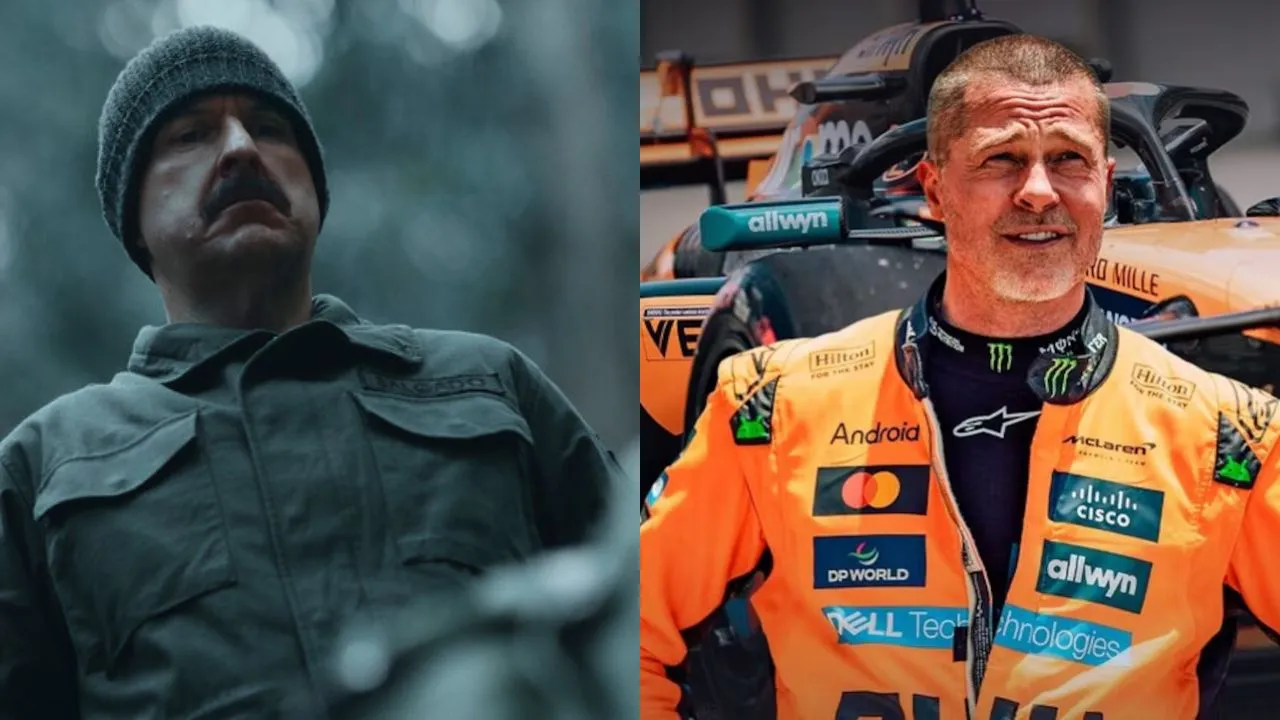 Andrés Parra y Brad Pitt. Andrés Parra y Brad Pitt.