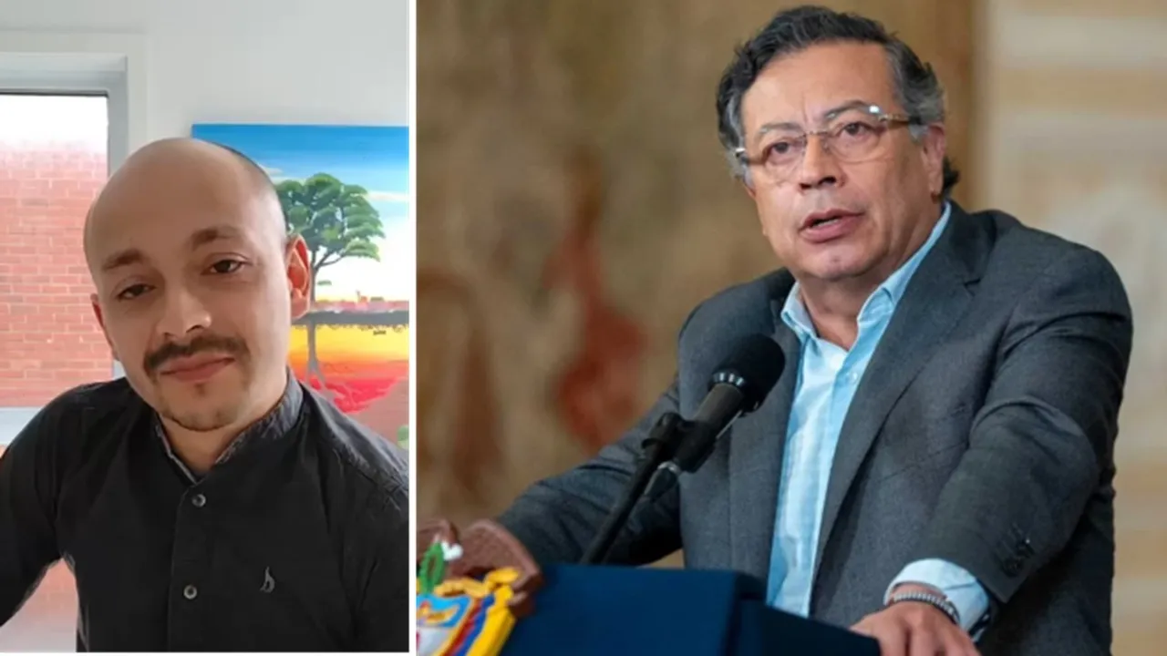 Andrés Petro Gustavo Petro denuncia presunta suplantación de su hijo Andrés Petro en votaciones del exterior