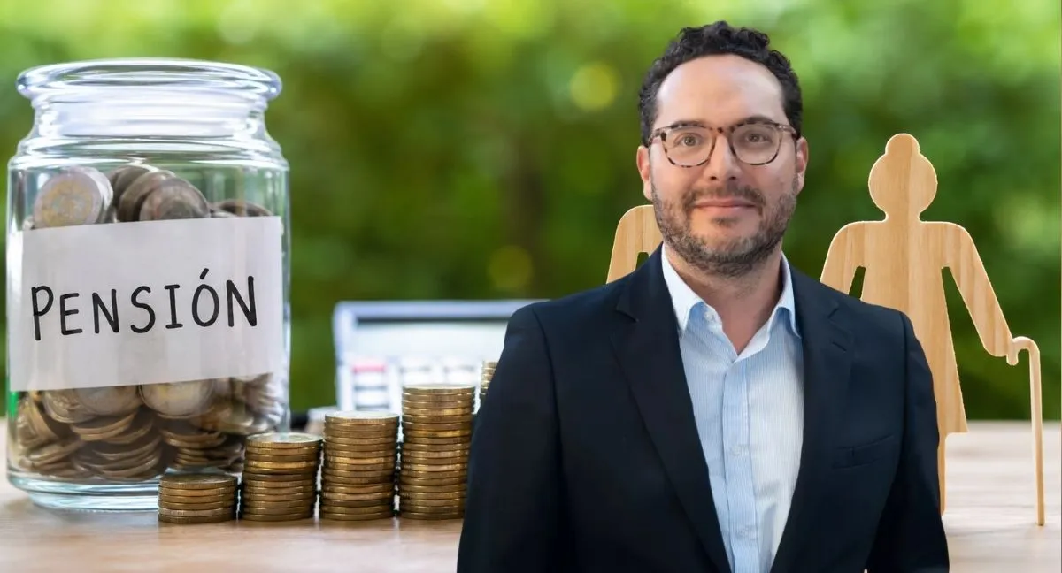 Andrés Velasco de Asofondos explica impacto de la reforma pensional Entrevista | "La reforma pensional ahora está en la cancha del nuevo gobierno": Andrés Velasco