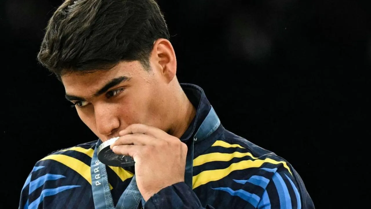 Ángel Barajas Ángel Barajas, el chico de oro: nuevo título en Copa Mundo de gimnasia artística
