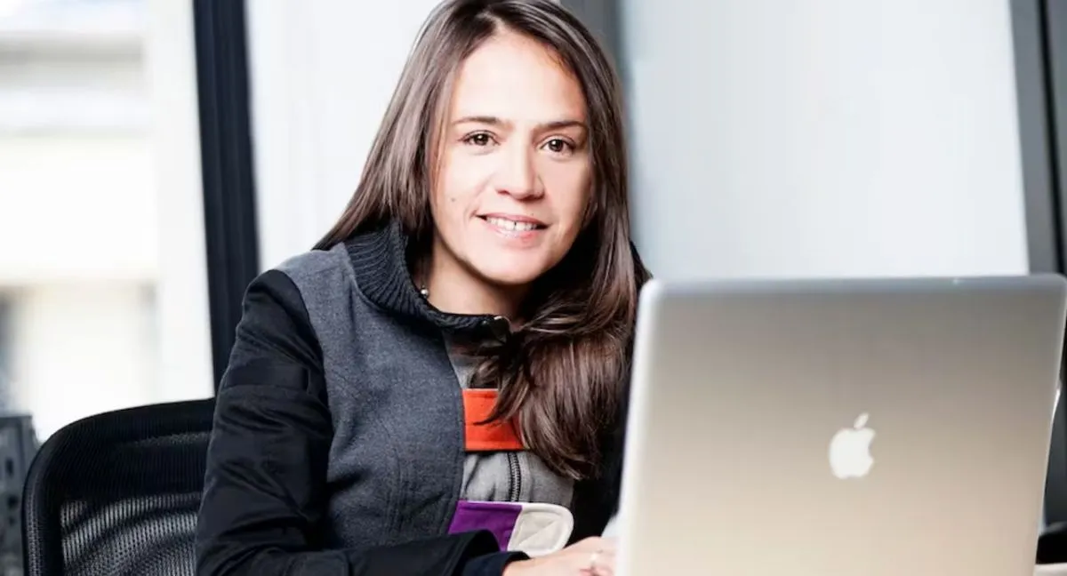 Angela María Mora, nueva gerente de Inravisión Ella es Ángela María Mora, la nueva gerente de Inravisión