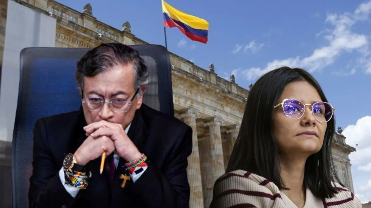 Angie Rodríguez también pidió que se le retire el permiso para salir del país a Petro ¿Le quitarán el permiso a Petro? Angie Rodríguez se sumó el pedido de retirárselo