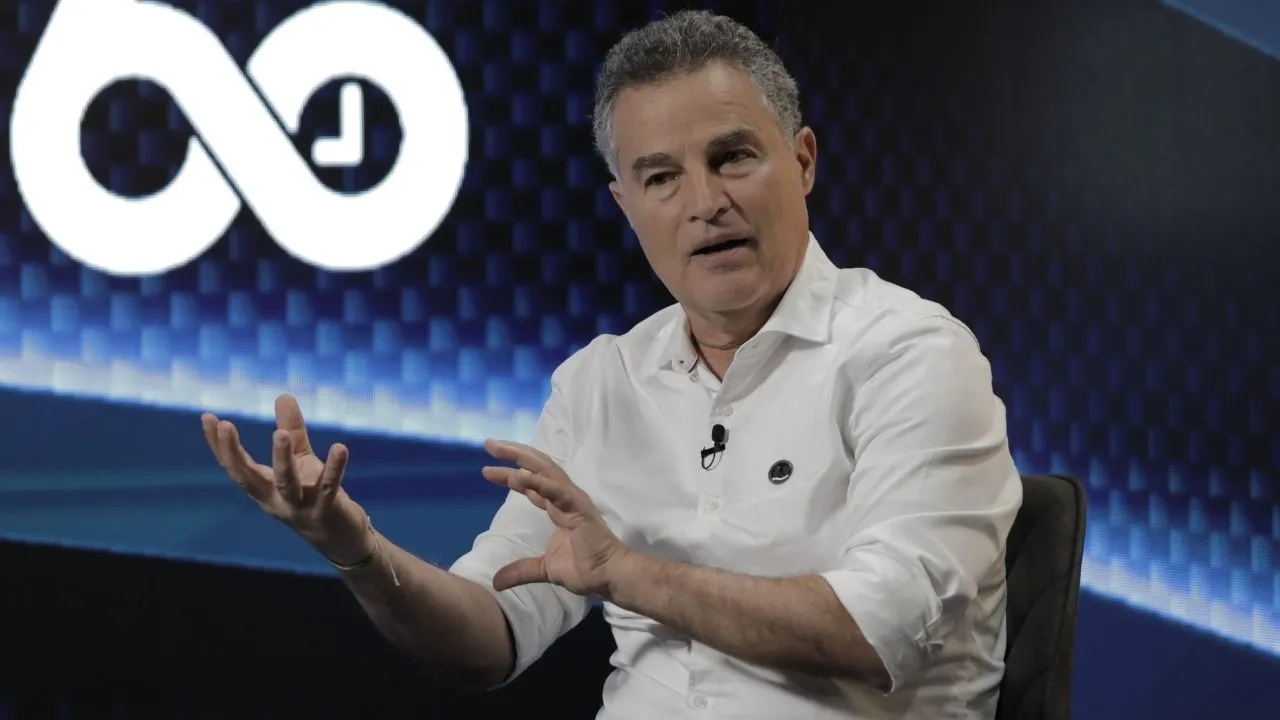 Aníbal Gaviria, exgobernador de Antioquia y aspirante a la Presidencia en Vértice Aníbal Gaviria, el candidato único de la Fuerza de las Regiones