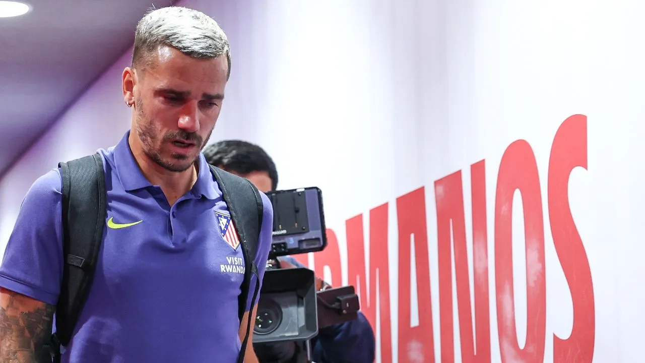 Antoine Griezmann Coraje y corazón | El mundo Atlético despidió a Griezmann con un llanto conmovedor