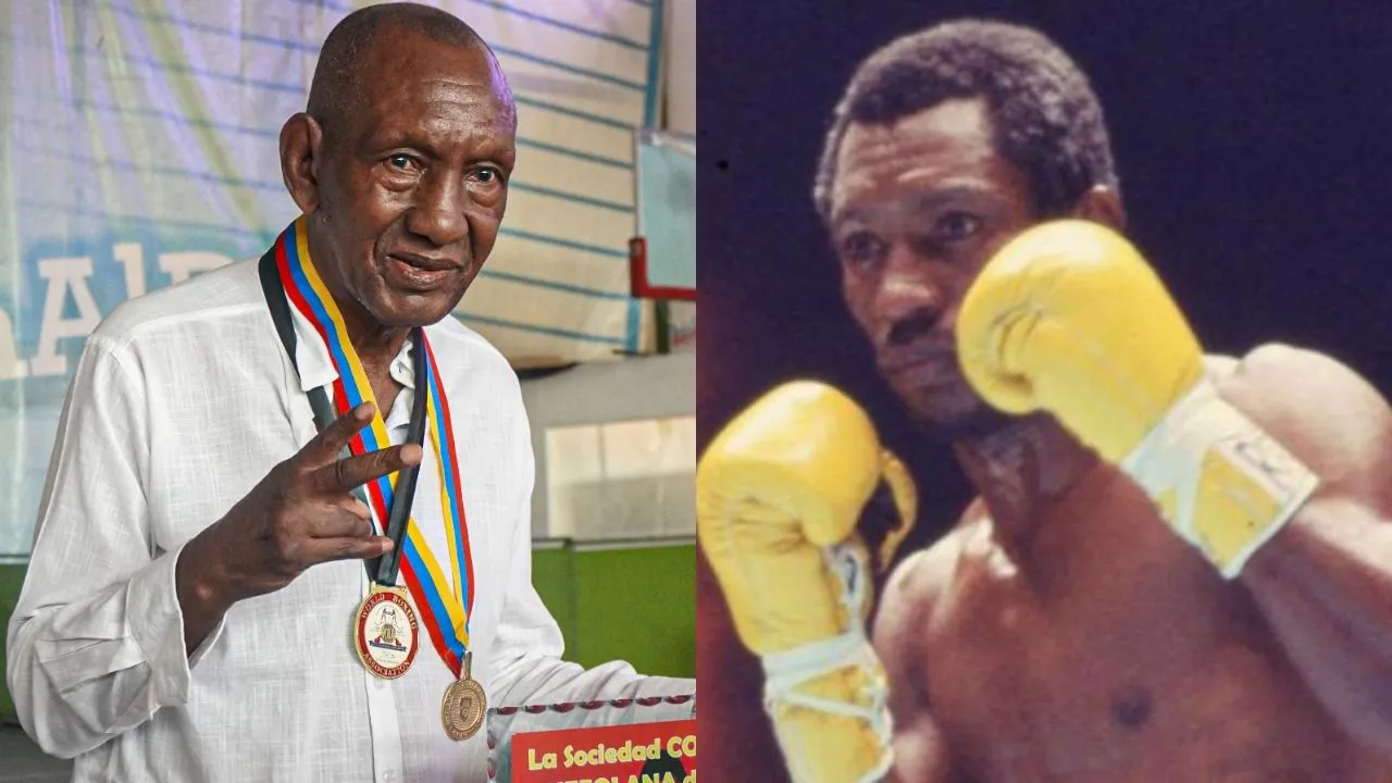 VIDEO EXCLUSIVO | 'Pambelé' cumple 80 años y lo cuenta como nadie: “La pelea era de 15 asaltos, me tenían 15 japoneses"