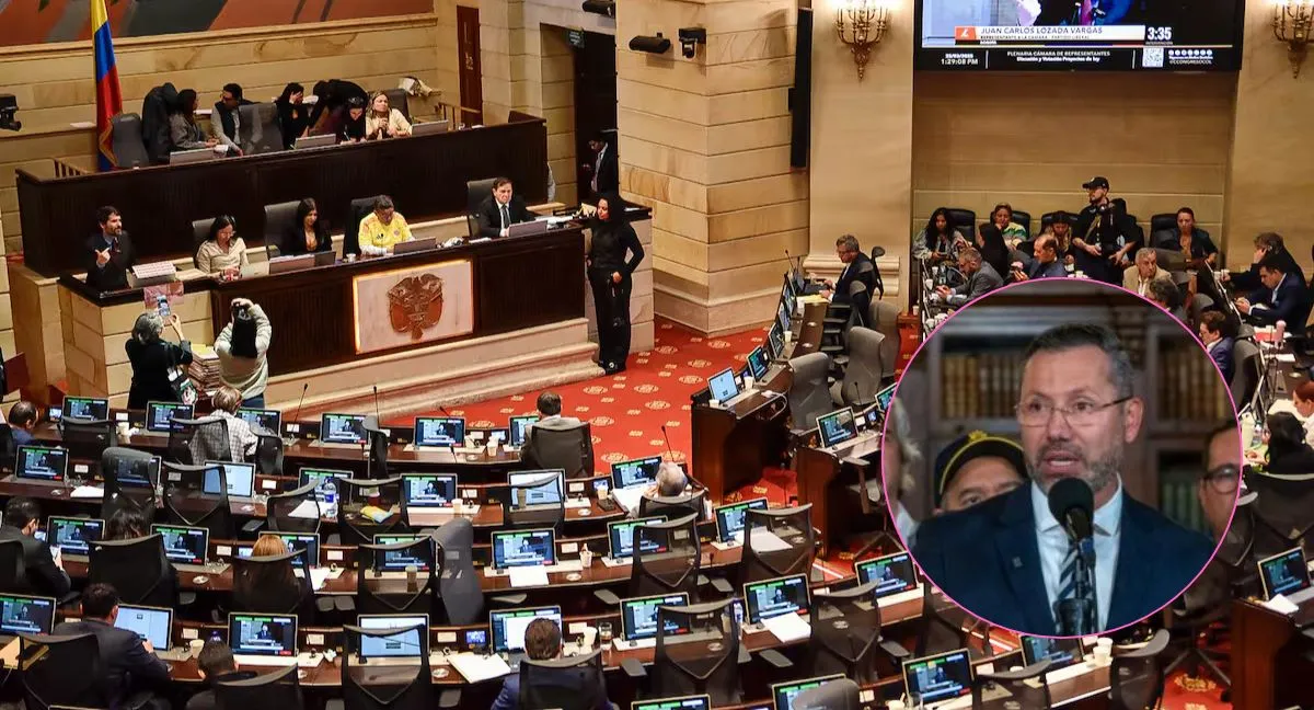 Aplazan plenaria de la Cámara donde estaba citado el ministro de Vivienda Aplazan plenaria de la Cámara donde estaba citado el ministro de Vivienda