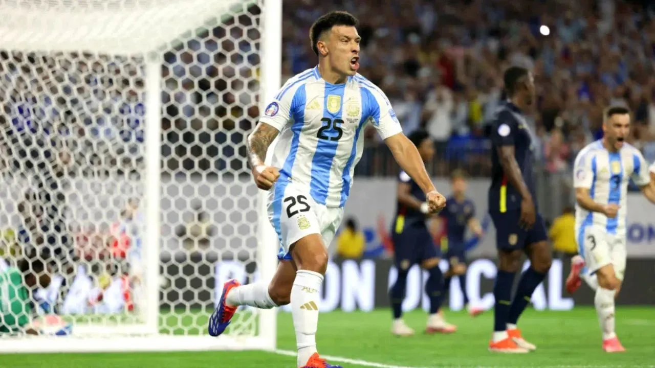 Argentina Video | Lisandro Martínez enloqueció a toda Argentina: el golazo contra Cabo Verde