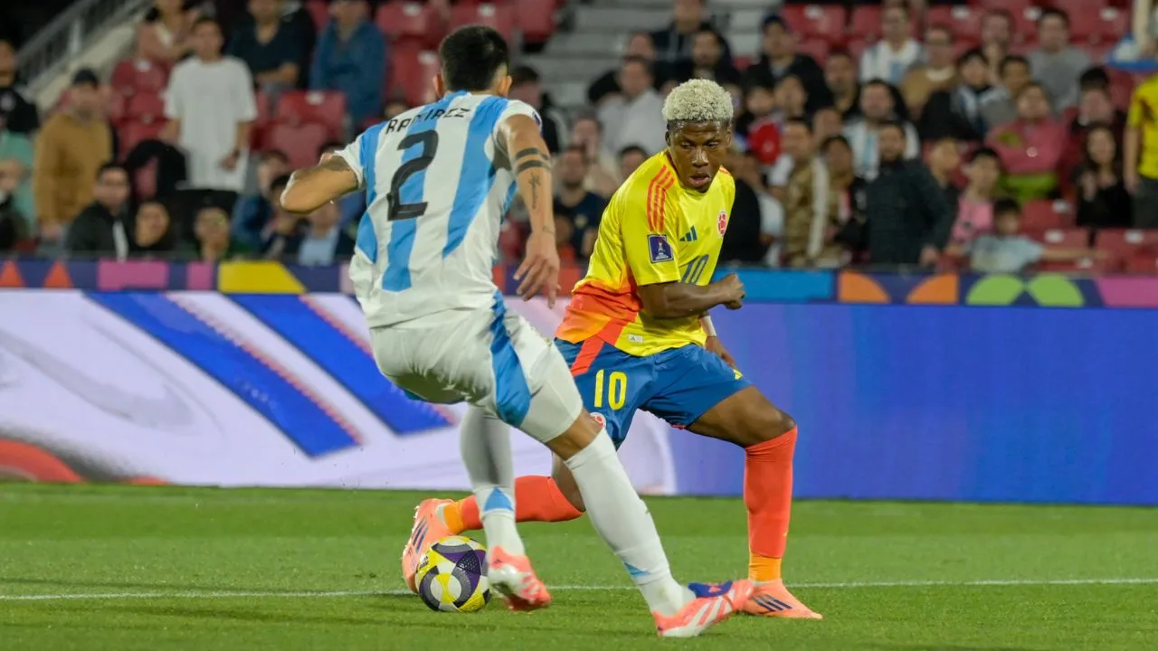 Argentina vs. Colombia EN VIVO: minuto a minuto de la semifinal del Mundial Sub-20 