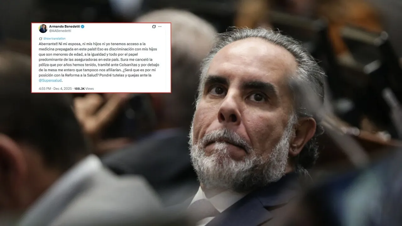 Caso Benedetti: Sura y Colsanitas se curan en salud con la Lista Clinton Caso Benedetti: Sura y Colsanitas se curan en salud con la Lista Clinton