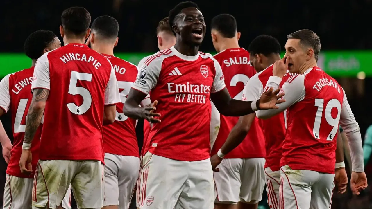 Arsenal Manchester City le sirvió el título: 22 años después, Arsenal es el campeón de la Premier League