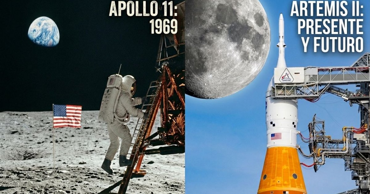 Artemis II vs Apollo 11: qué cambió en el regreso a la Luna | Minuto60