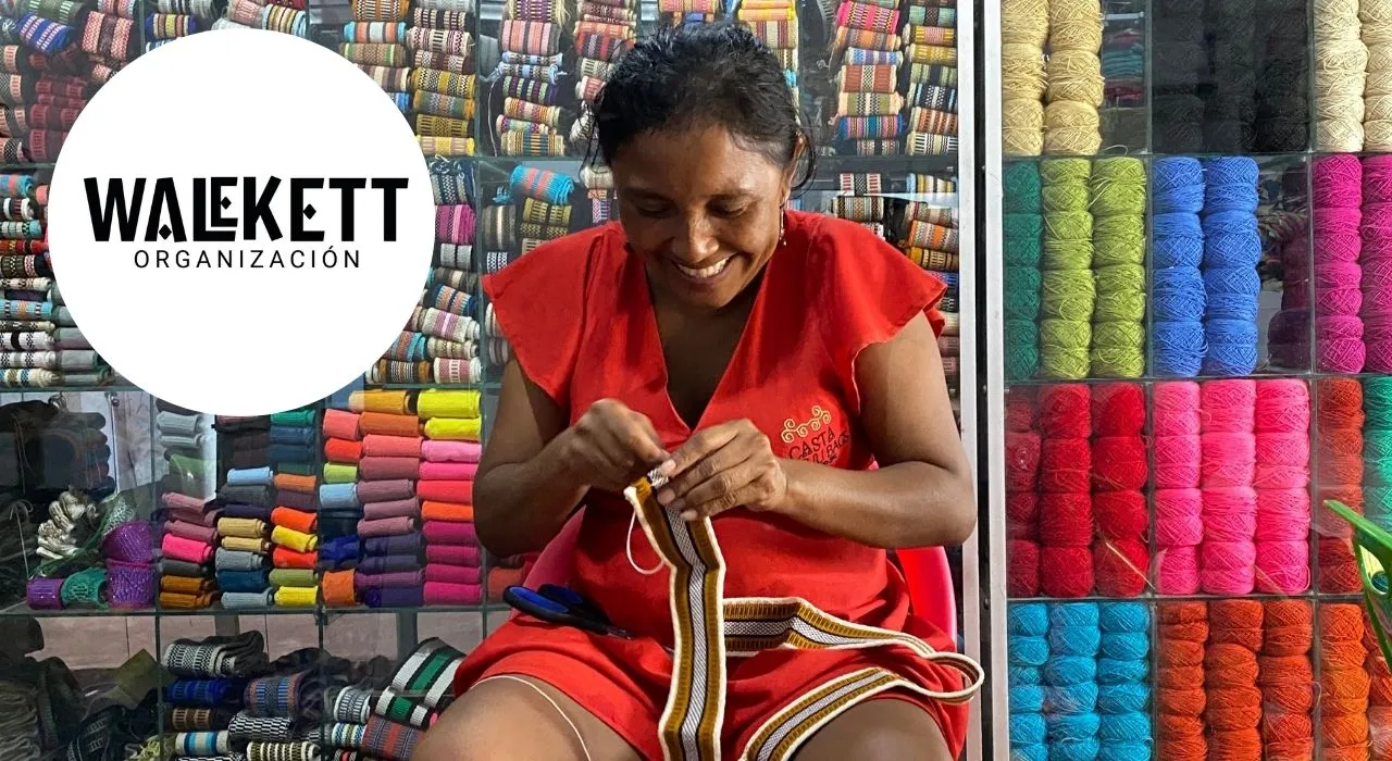 Walekett: la historia de las artesanías que nació con una inversión de 2 millones de pesos y que enamora al mundo Walekett: la historia de las artesanías que nació con una inversión de 2 millones de pesos y que enamora al mundo