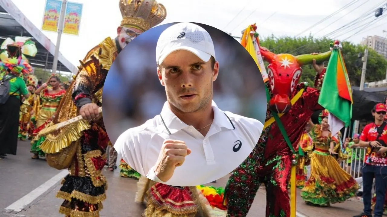 Arthur Fery se convirtió en la gran estrella de Wimbledon al pasar a la semifinal. Arthur Fery, de campeón en Barranquilla a semifinalista en Wimbledon