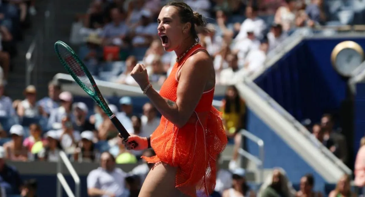 Aryna Sabalenka Sabalenka sigue firme en el US Open y en cuartos tendrá una batalla titánica: ¿contra quién?