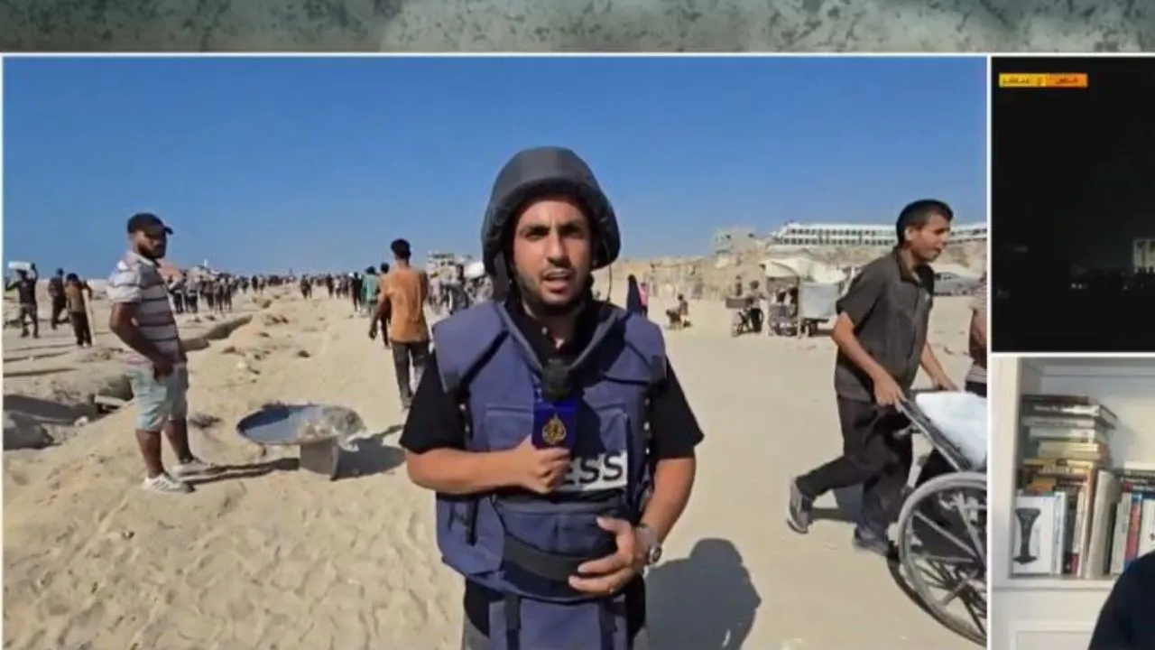 Asesinato de Anas Al Sharif Imagen principal