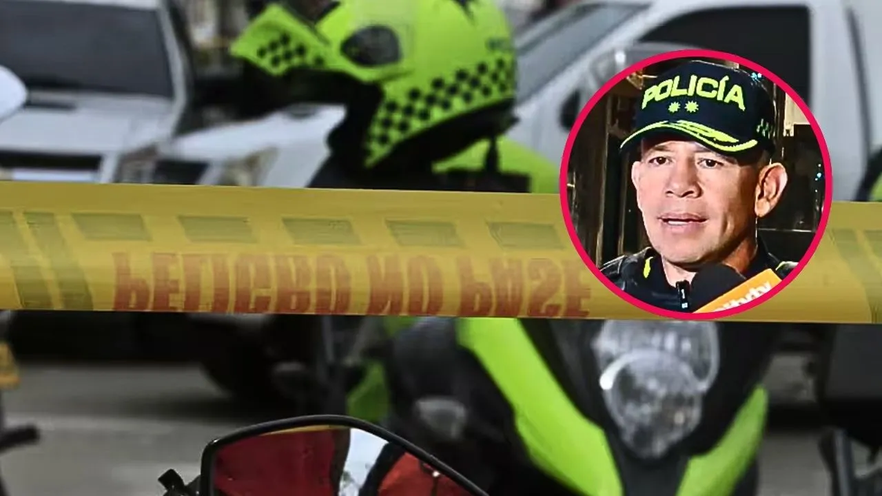 Asesinato policía Bogotá Asesinan a un intendente de la Sijín durante operativo por triple homicidio en Bogotá: esto se sabe