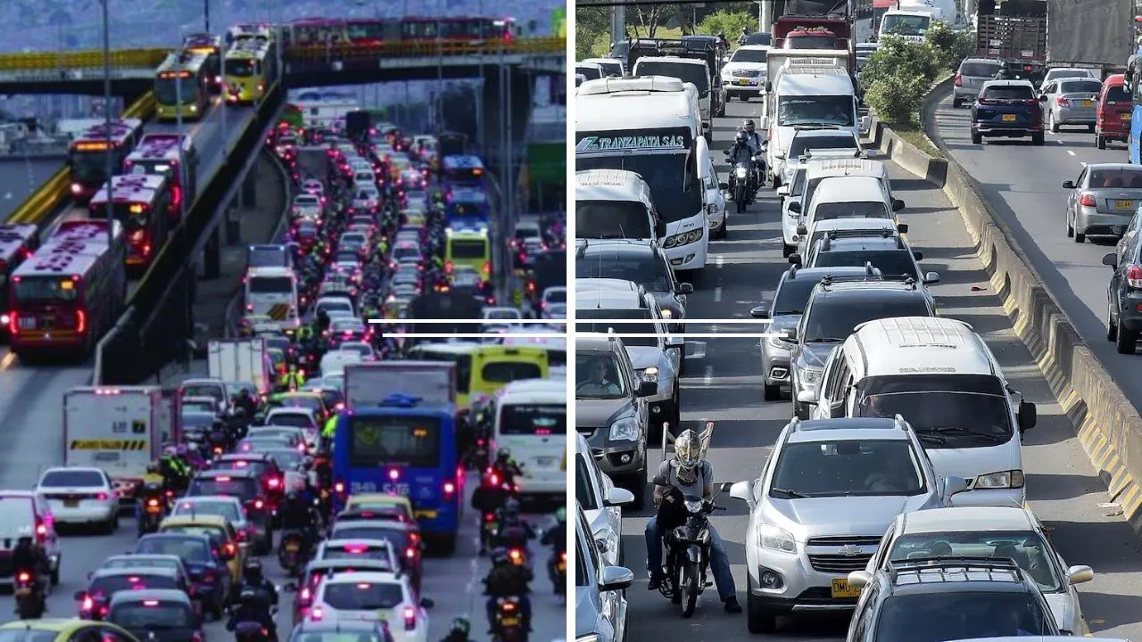 Así amaneció la movilidad en Bogotá y Cali. Movilidad en Bogotá y Cali hoy: así amanecieron las vías este lunes 22 de junio tras las protestas