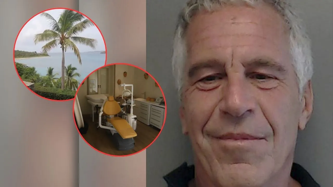Así era la isla privada de Jeffrey Epstein en el Caribe: imágenes inéditas Así era la isla privada de Jeffrey Epstein en el Caribe: imágenes inéditas
