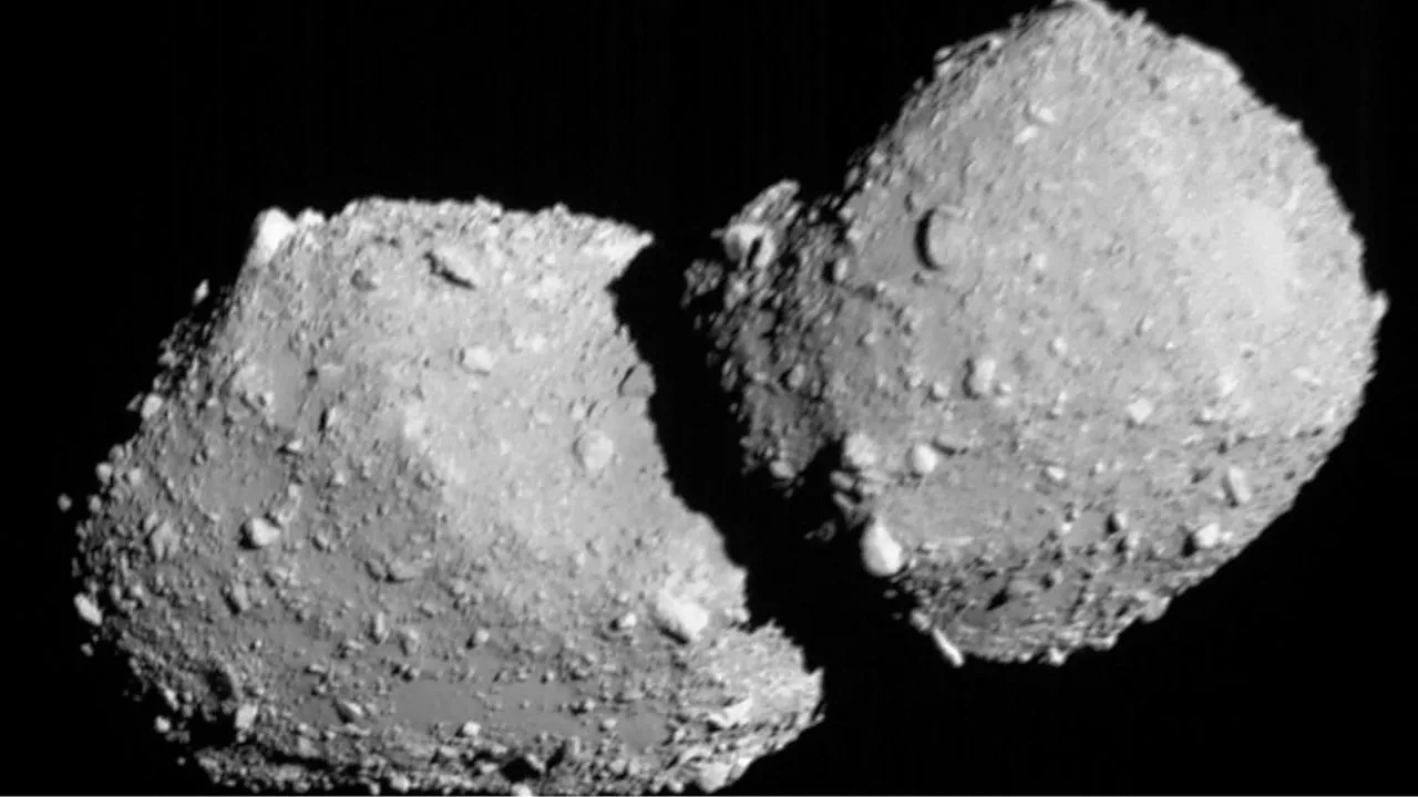 Así es el asteroide con forma de muñeco de nieve cuya imagen fue difundida por Japón. Asteroide con forma de muñeco de nieve: Japón difunde una sorprendente imagen