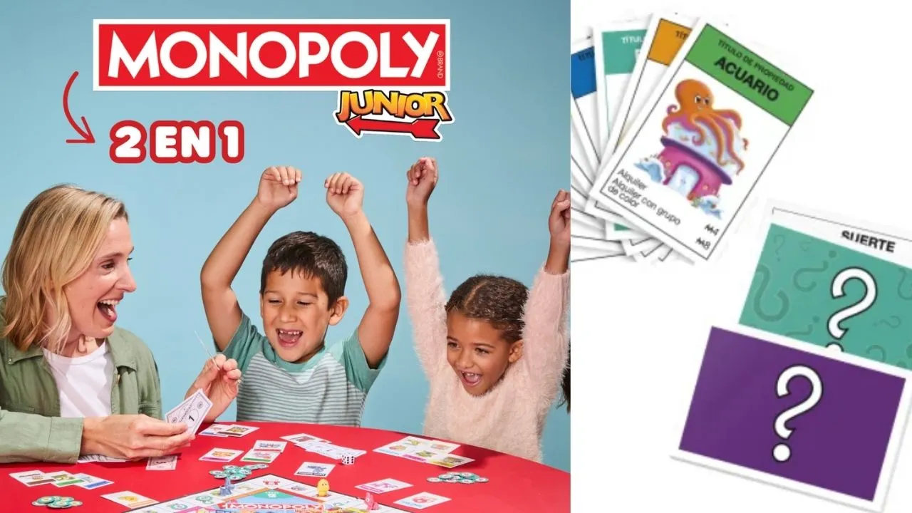 Así es el juego de mesa que compite con la tecnología entre los más pequeños. Este es el juego de mesa que desafía a las pantallas y conquista a los niños