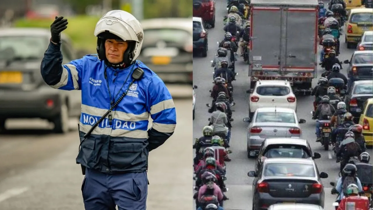Así está el tráfico este 6 de julio en las principales ciudades del país. Movilidad hoy, 6 de julio: pico y placa y estado del tráfico en las principales ciudades del país