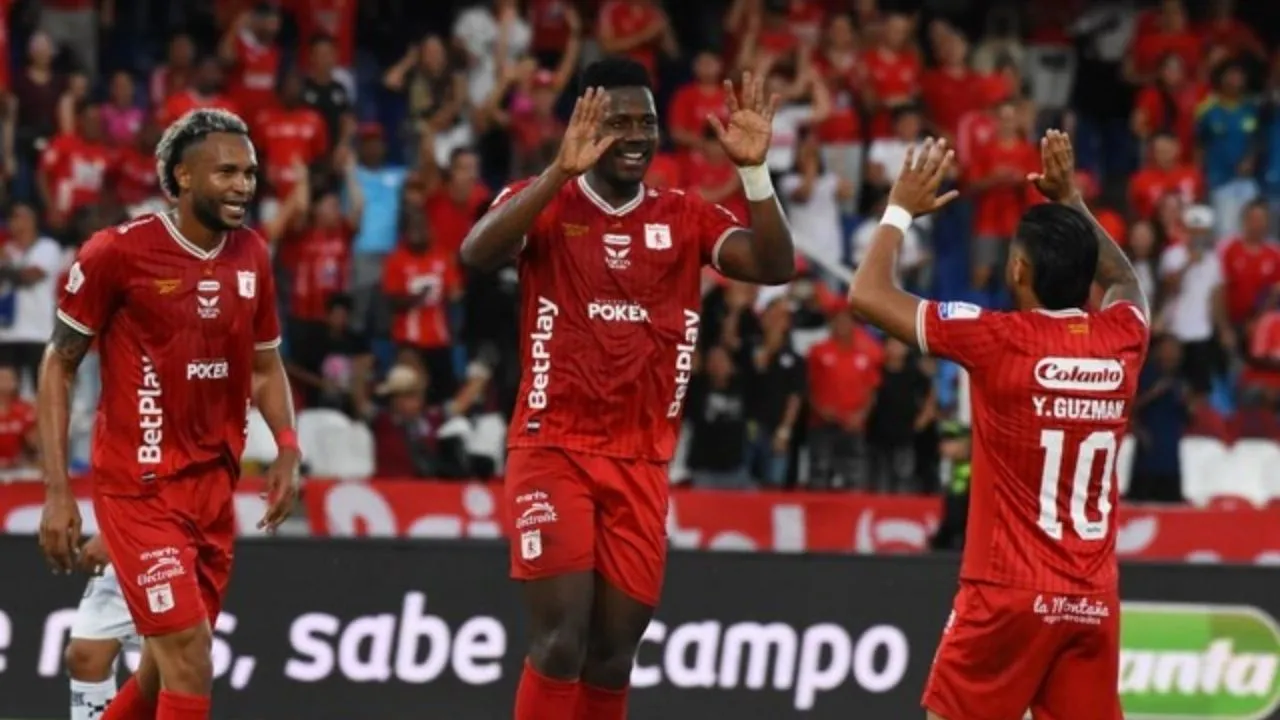 Así está la tabla de posiciones de la Liga BetPlay: América, imparable, espera a Nacional. Así está la tabla de posiciones de la Liga BetPlay: América, imparable, espera a Nacional