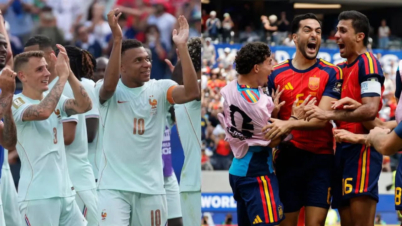 Así están las apuestas hoy para Francia vs. España Así están las apuestas hoy para Francia vs. España: lo que ganaría con $ 100.000 invertidos
