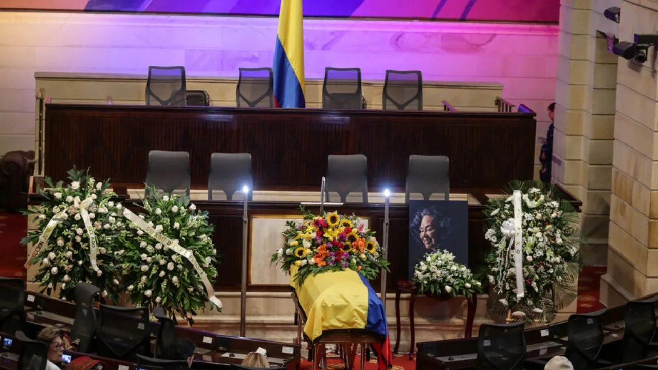 Así fue el homenaje a Totó La Momposina en Bogotá Bogotá le dijo adiós a Totó La Momposina con un homenaje que celebró su vida y su música