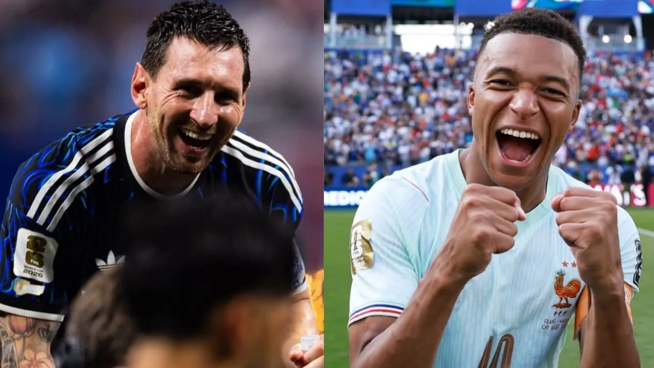 Así va la tabla de goleadores: Messi - Mbappé ¿Quién va ganando el botín de oro? Así va la tabla de goleadores: Messi - Mbappé ¿Quién va ganando el botín de oro del Mundial 2026?