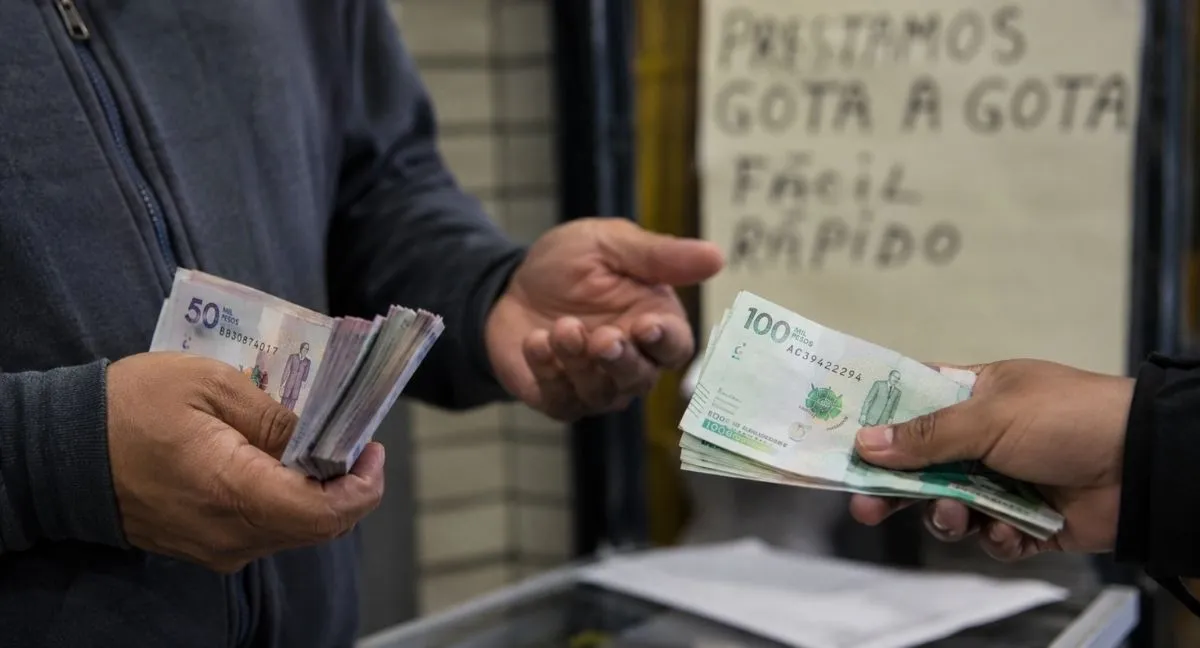 Asobancaria plantea retos con Jonathan Malagón Asobancaria plantea ofensiva nacional contra el 'gota a gota' con más crédito formal